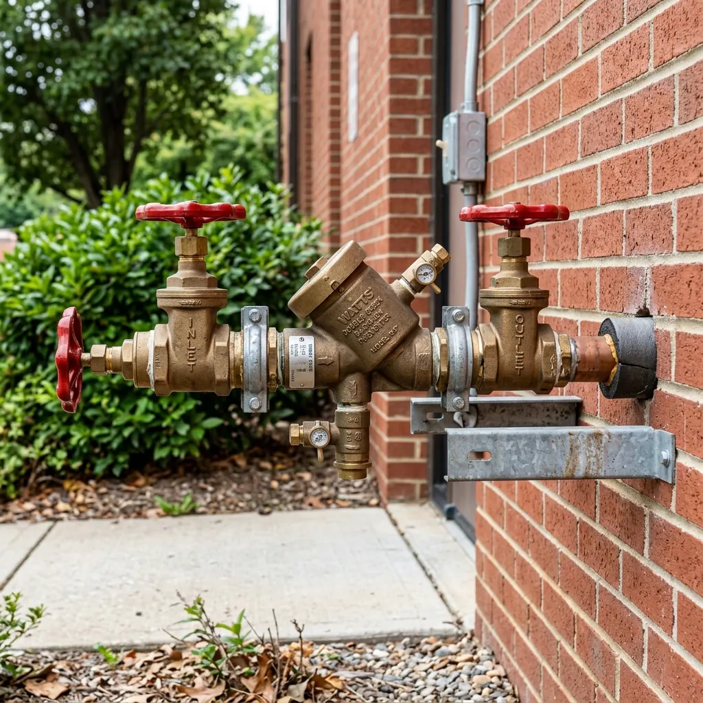 Backflow Prevention Plumber in Osmond, WY