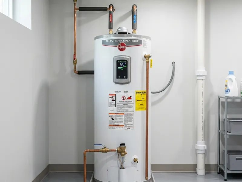 Water Heater Repair Plumber in Osmond, WY
